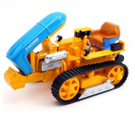 1:18 Tracked Tractor, Heavy Die cast Model (Special, Minimum 12pcs)  1:18 Tracked Tractor, Heavy Die cast Model (Special, Minimum 12pcs)