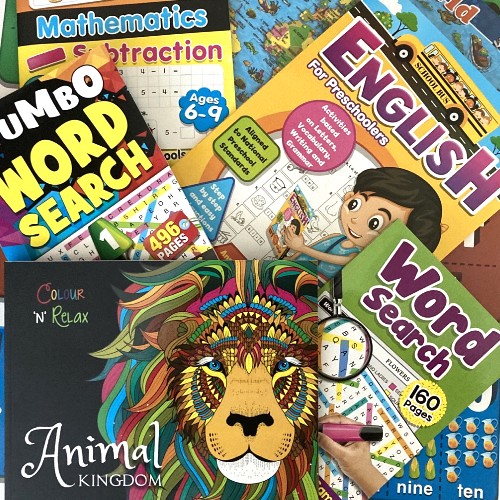 Books & More Books & More